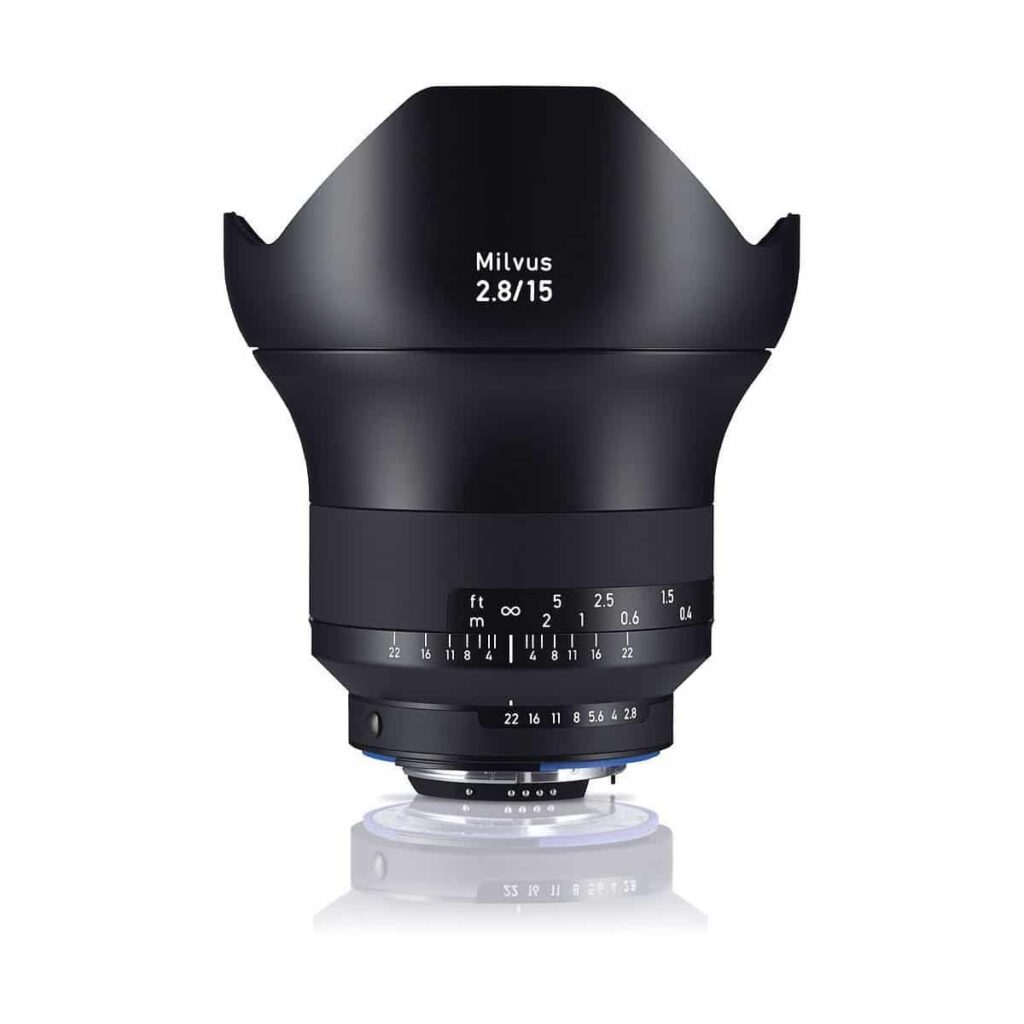 Zeiss Milvus 15mm f/2.8 Distagon T* ZF – Nikon F Zeiss Milvus 15mm f/2.8 Distagon T* ZF – Nikon F