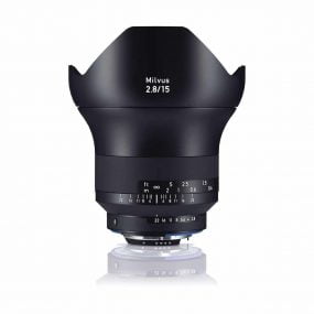 Zeiss Milvus 15mm f/2.8 Distagon T* ZF – Nikon F
