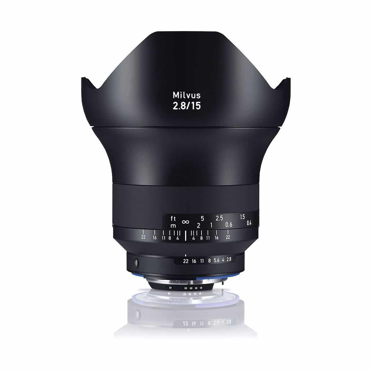 Zeiss Milvus 15mm f/2.8 Distagon T* ZF - Nikon F