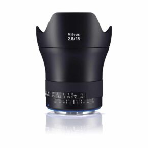 Zeiss Milvus 18mm f/2.8 Distagon T* ZE – Canon EF Zeiss Milvus 18mm f/2.8 Distagon T* ZE – Canon EF