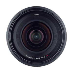 Zeiss Milvus 18mm f/2.8 Distagon T* ZE – Canon EF Zeiss Milvus 18mm f/2.8 Distagon T* ZE – Canon EF