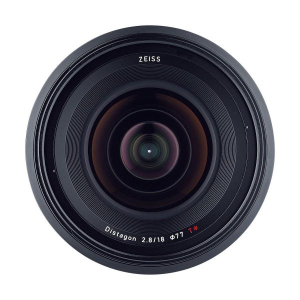 Zeiss Milvus 18mm f/2.8 Distagon T* ZE – Canon EF
