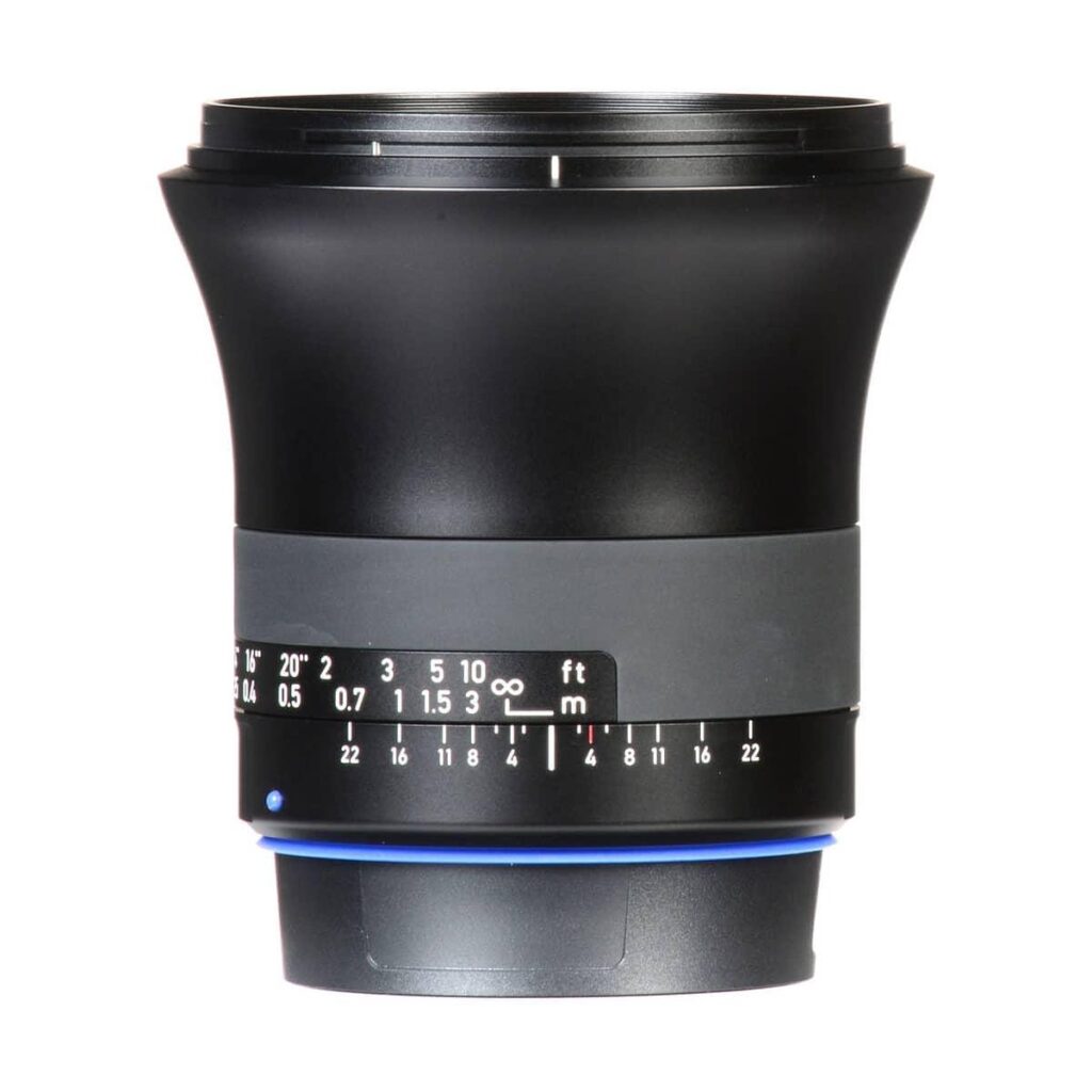 Zeiss Milvus 18mm f/2.8 Distagon T* ZE – Canon EF Zeiss Milvus 18mm f/2.8 Distagon T* ZE – Canon EF