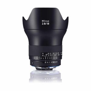 Zeiss Milvus 18mm f/2.8 Distagon T* ZF – Nikon F Zeiss Milvus 18mm f/2.8 Distagon T* ZF – Nikon F