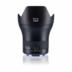 Zeiss Milvus 21mm f/2.8 Distagon T* ZE – Canon EF Zeiss Milvus 21mm f/2.8 Distagon T* ZE – Canon EF