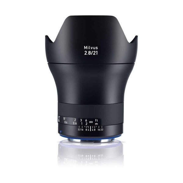 Zeiss Milvus 21mm f/2.8 Distagon T* ZE – Canon EF