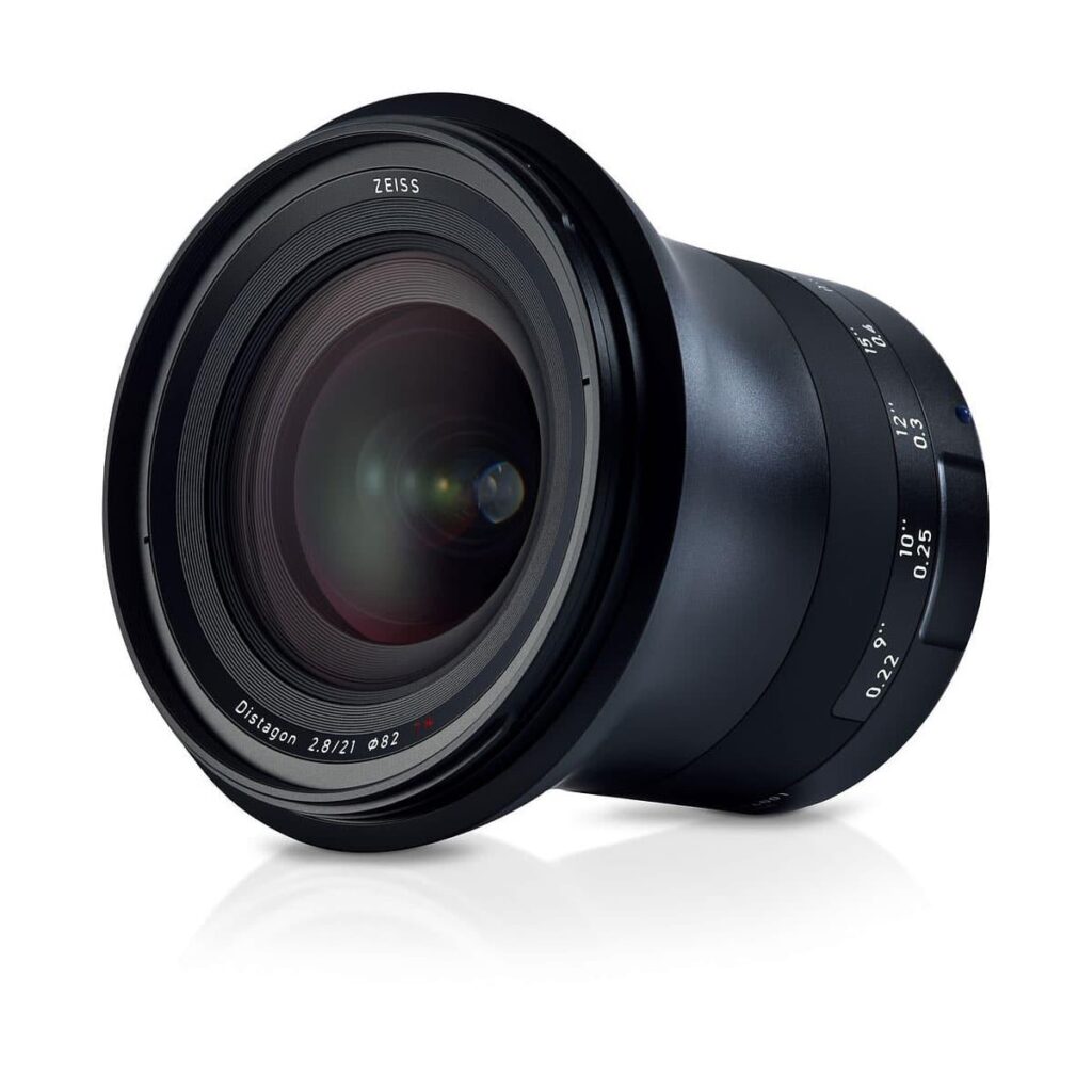 Zeiss Milvus 21mm f/2.8 Distagon T* ZE – Canon EF Zeiss Milvus 21mm f/2.8 Distagon T* ZE – Canon EF