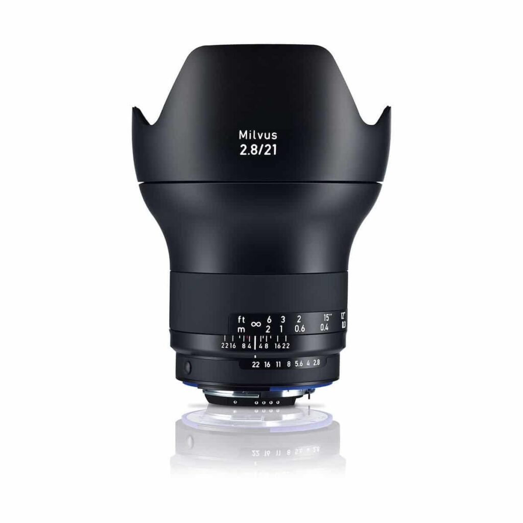 Zeiss Milvus 21mm f/2.8 Distagon T* ZF – Nikon F Zeiss Milvus 21mm f/2.8 Distagon T* ZF – Nikon F