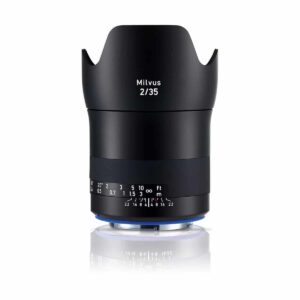 Zeiss Milvus 35mm f/2 Distagon T* ZE – Canon EF Zeiss Milvus 35mm f/2 Distagon T* ZE – Canon EF