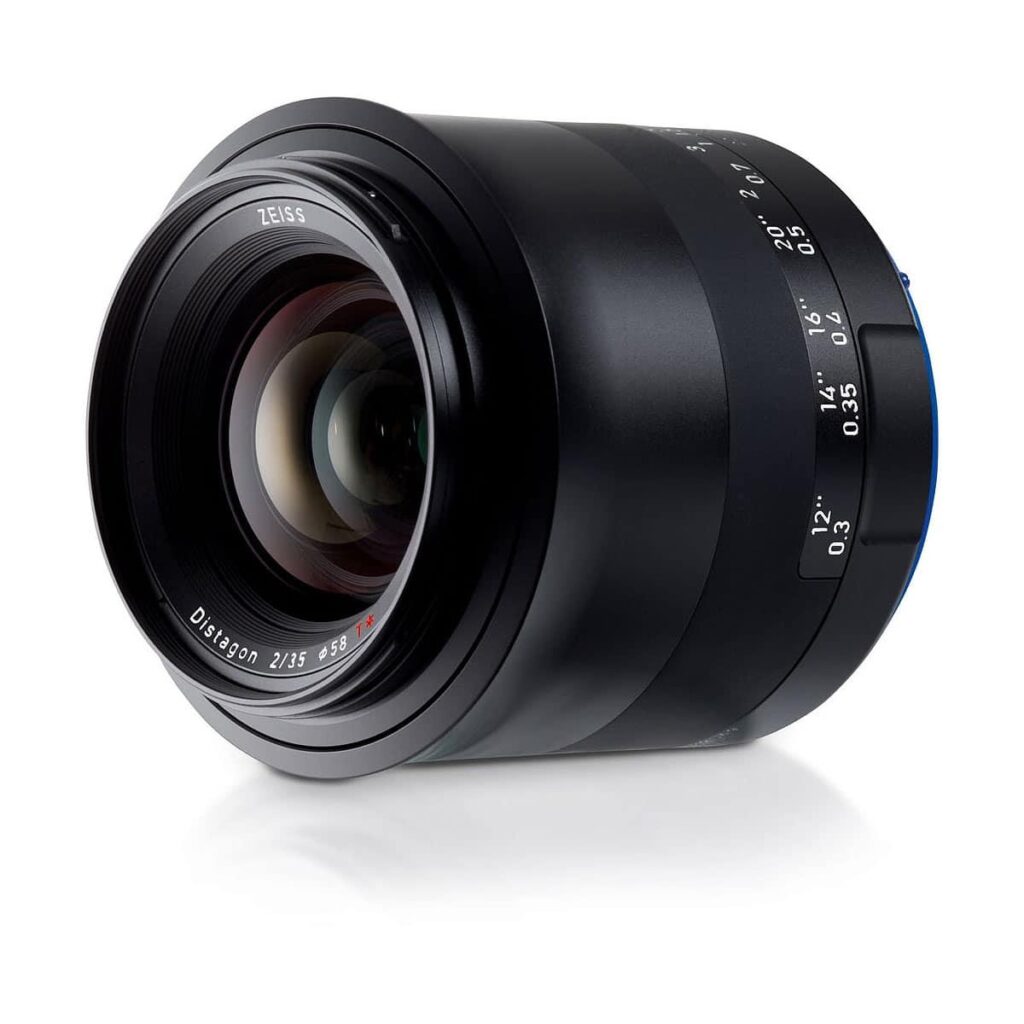 Zeiss Milvus 35mm f/2 Distagon T* ZE – Canon EF Zeiss Milvus 35mm f/2 Distagon T* ZE – Canon EF