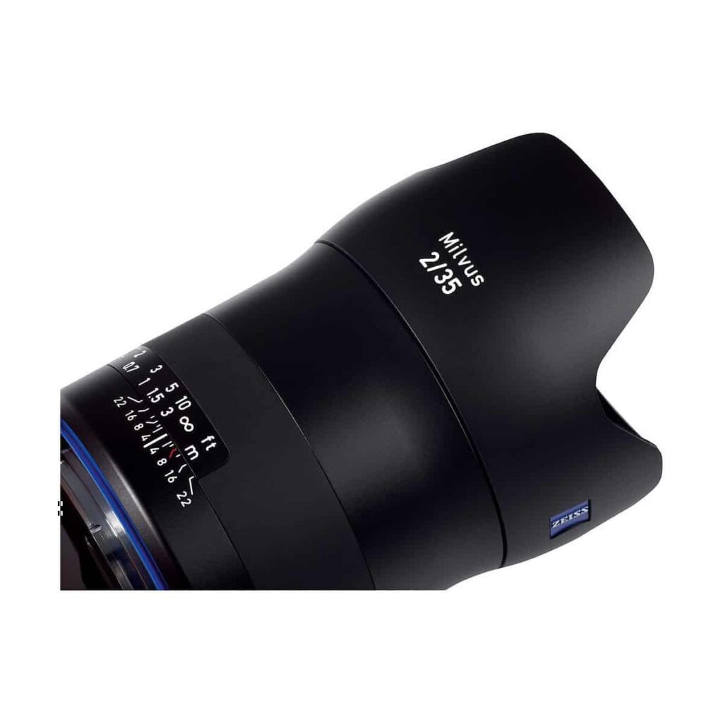 Zeiss Milvus 35mm f/2 Distagon T* ZE – Canon EF Zeiss Milvus 35mm f/2 Distagon T* ZE – Canon EF