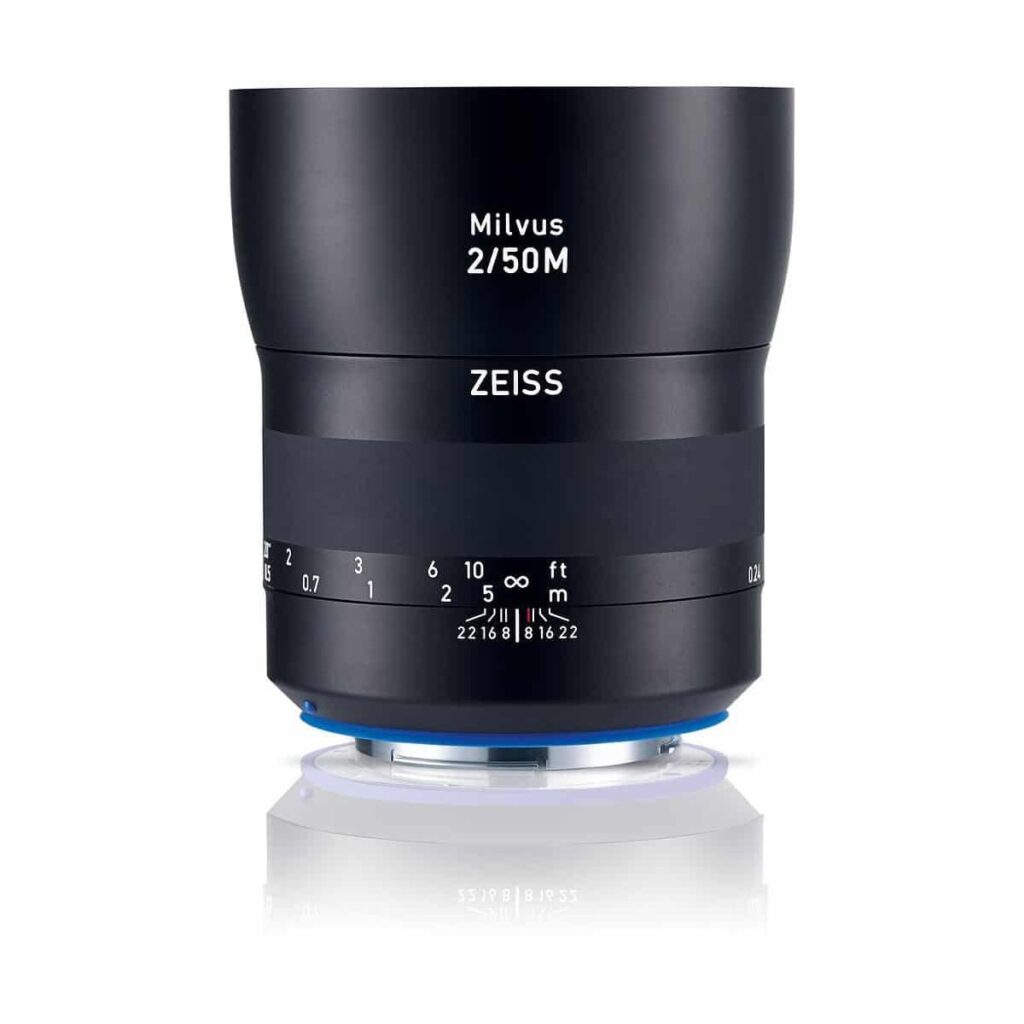 Zeiss Milvus 50mm f/2 Makro-Planar ZE – Canon EF Zeiss Milvus 50mm f/2 Makro-Planar ZE – Canon EF