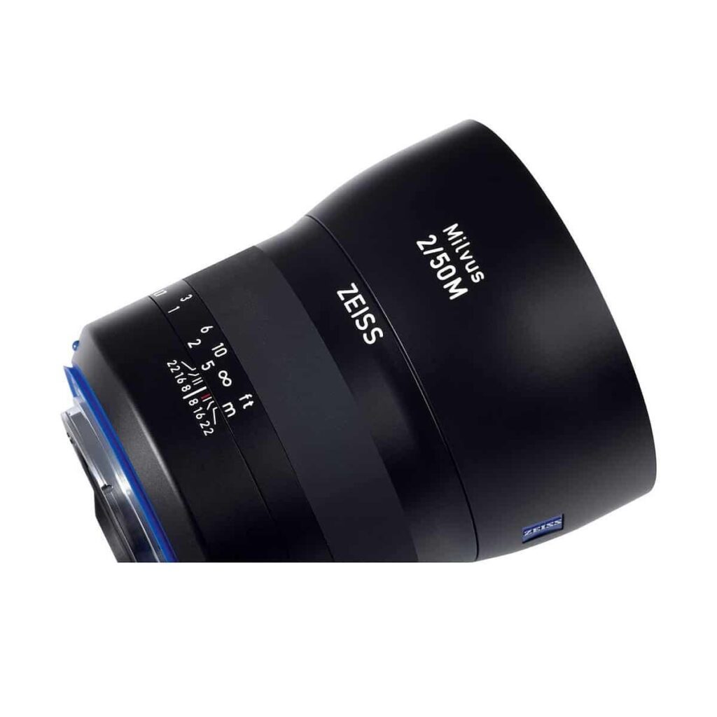 Zeiss Milvus 50mm f/2 Makro-Planar ZE – Canon EF Zeiss Milvus 50mm f/2 Makro-Planar ZE – Canon EF