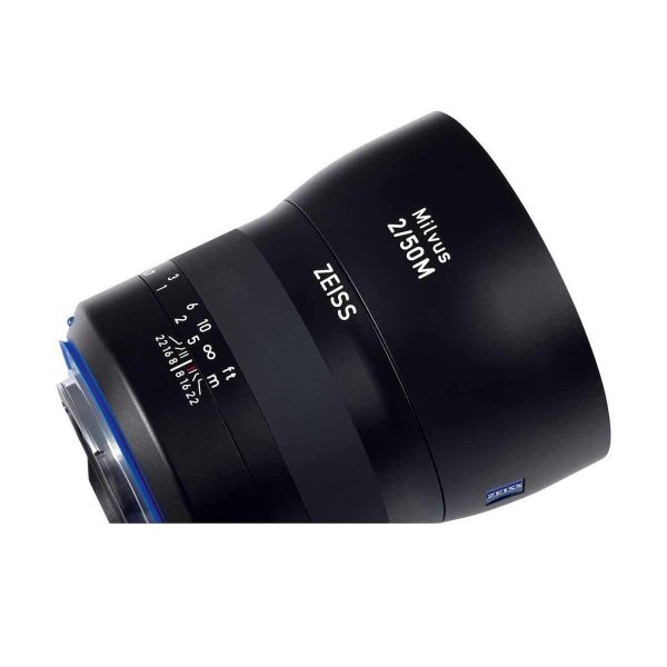 Zeiss Milvus 50mm f/2 Makro-Planar ZE – Canon EF