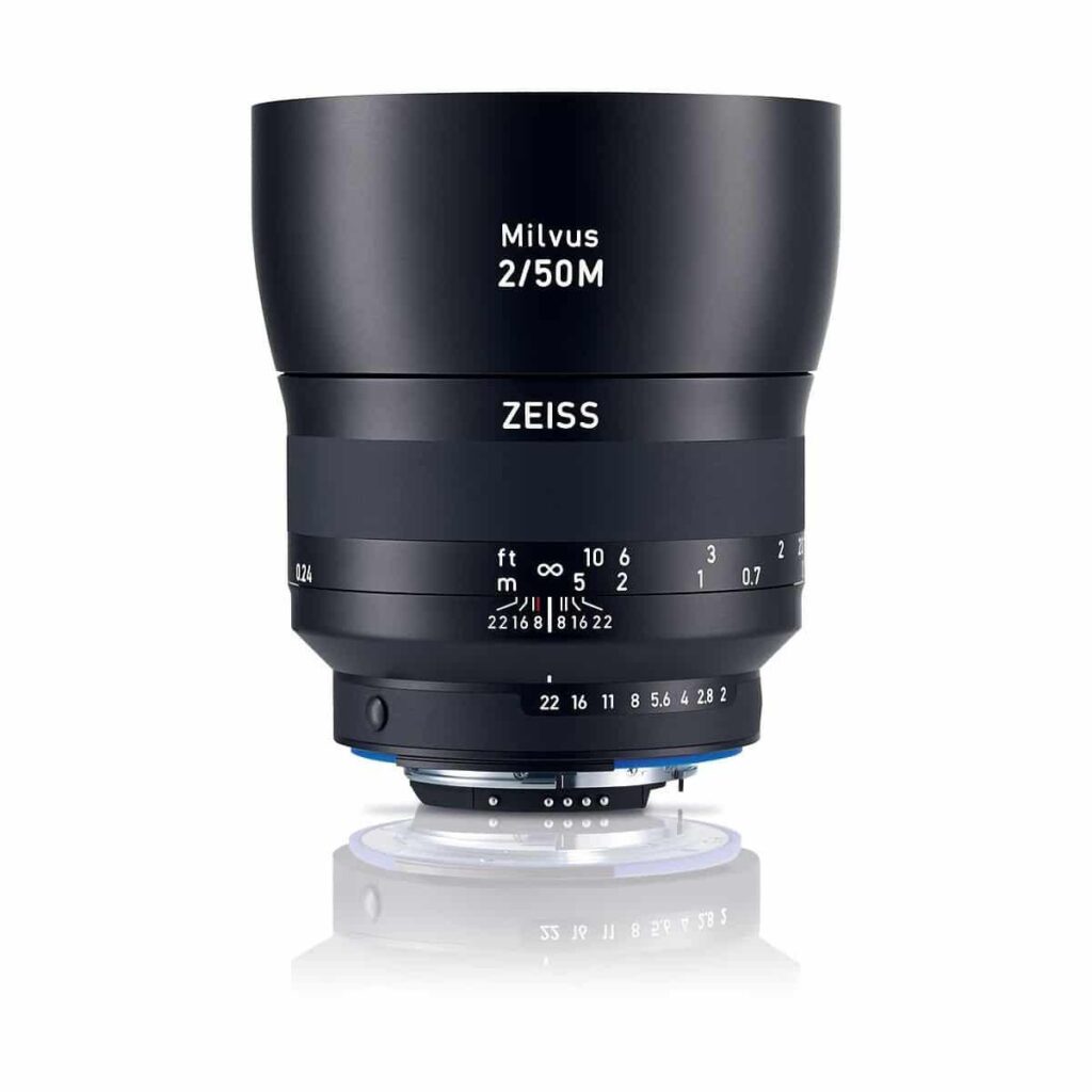 Zeiss Milvus 50mm f/2 Makro-Planar ZF – Nikon F Zeiss Milvus 50mm f/2 Makro-Planar ZF – Nikon F