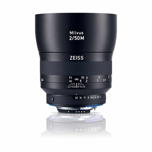 Zeiss Milvus 50mm f/2 Makro-Planar ZF – Nikon F