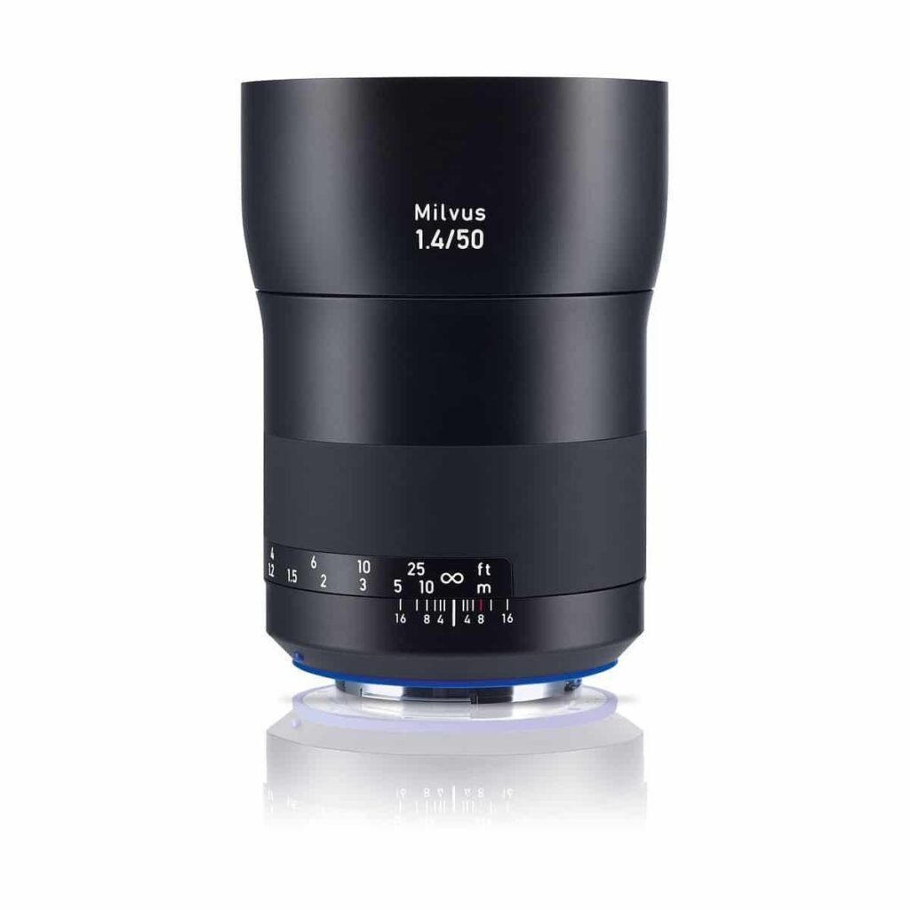Zeiss Milvus 50mm f/1.4 Distagon T* ZE – Canon EF Zeiss Milvus 50mm f/1.4 Distagon T* ZE – Canon EF