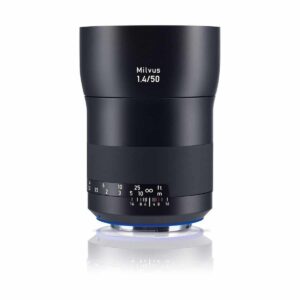 Zeiss Milvus 50mm f/1.4 Distagon T* ZE – Canon EF Zeiss Milvus 50mm f/1.4 Distagon T* ZE – Canon EF