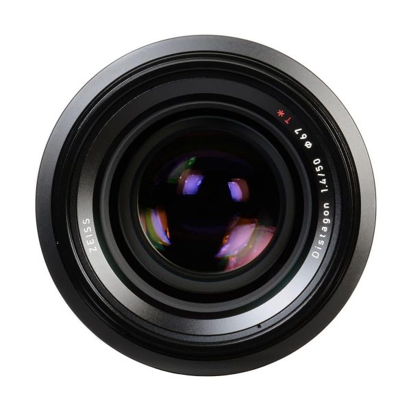 Zeiss Milvus 50mm f/1.4 Distagon T* ZE – Canon EF