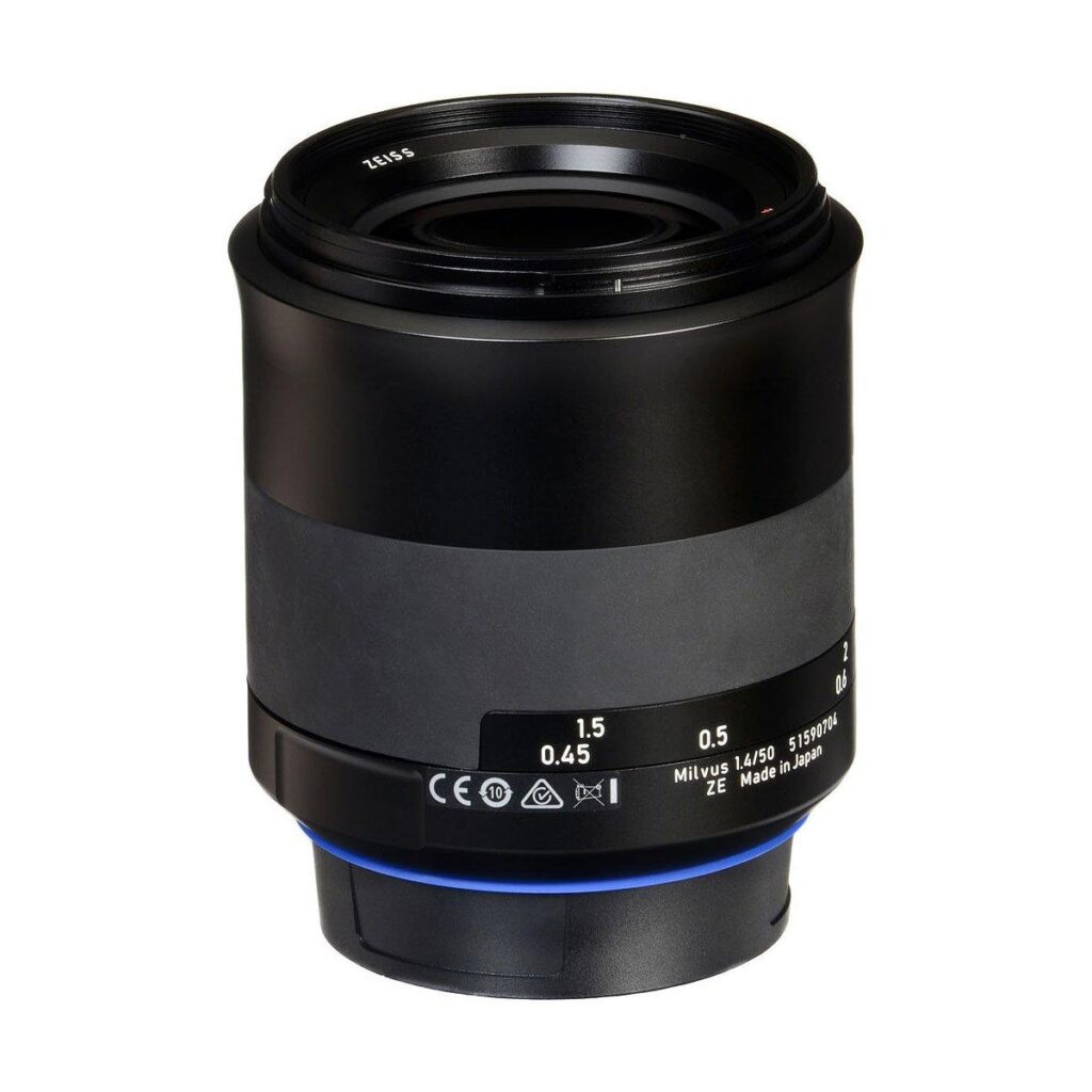Zeiss Milvus 50mm f/1.4 Distagon T* ZE – Canon EF Zeiss Milvus 50mm f/1.4 Distagon T* ZE – Canon EF