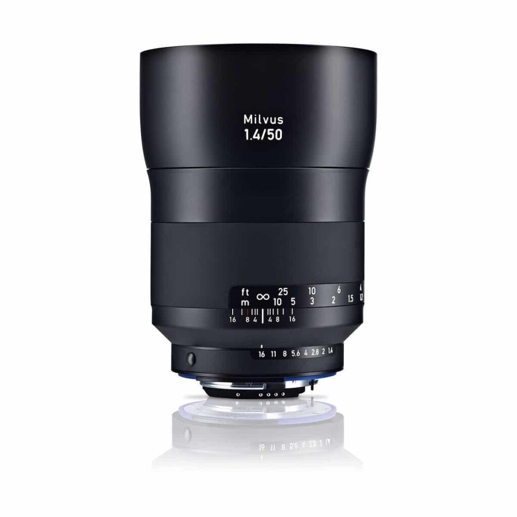 Zeiss Milvus 50mm f/1.4 Distagon T* ZF – Nikon F Zeiss Milvus 50mm f/1.4 Distagon T* ZF – Nikon F