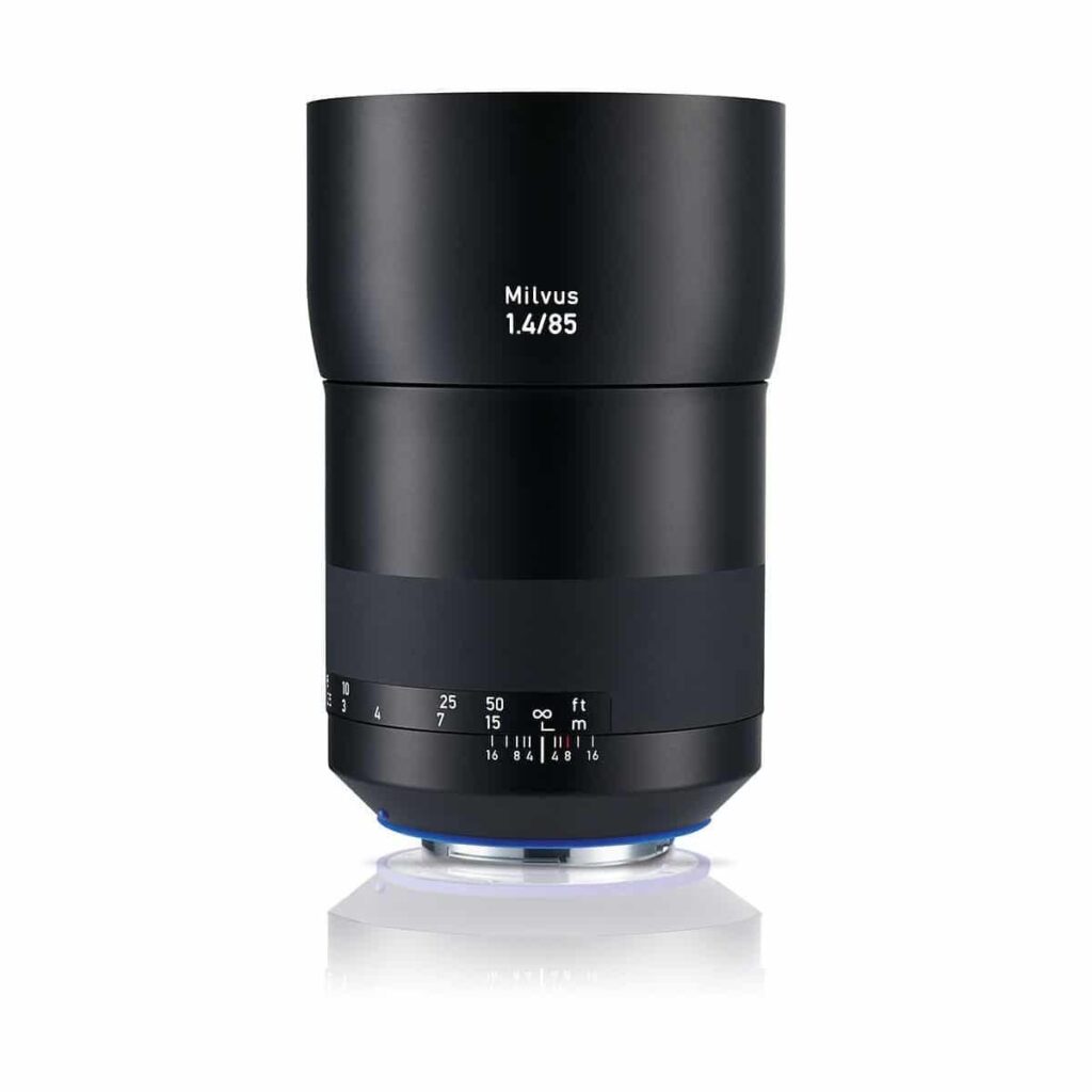 Zeiss Milvus 85mm f/1.4 Planar ZE – Canon EF Zeiss Milvus 85mm f/1.4 Planar ZE – Canon EF