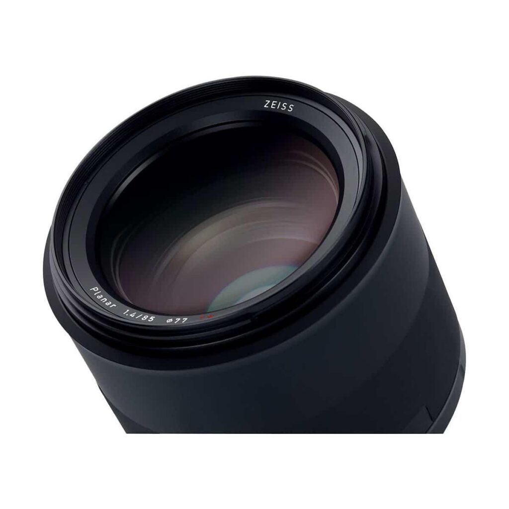 Zeiss Milvus 85mm f/1.4 Planar ZE – Canon EF Zeiss Milvus 85mm f/1.4 Planar ZE – Canon EF