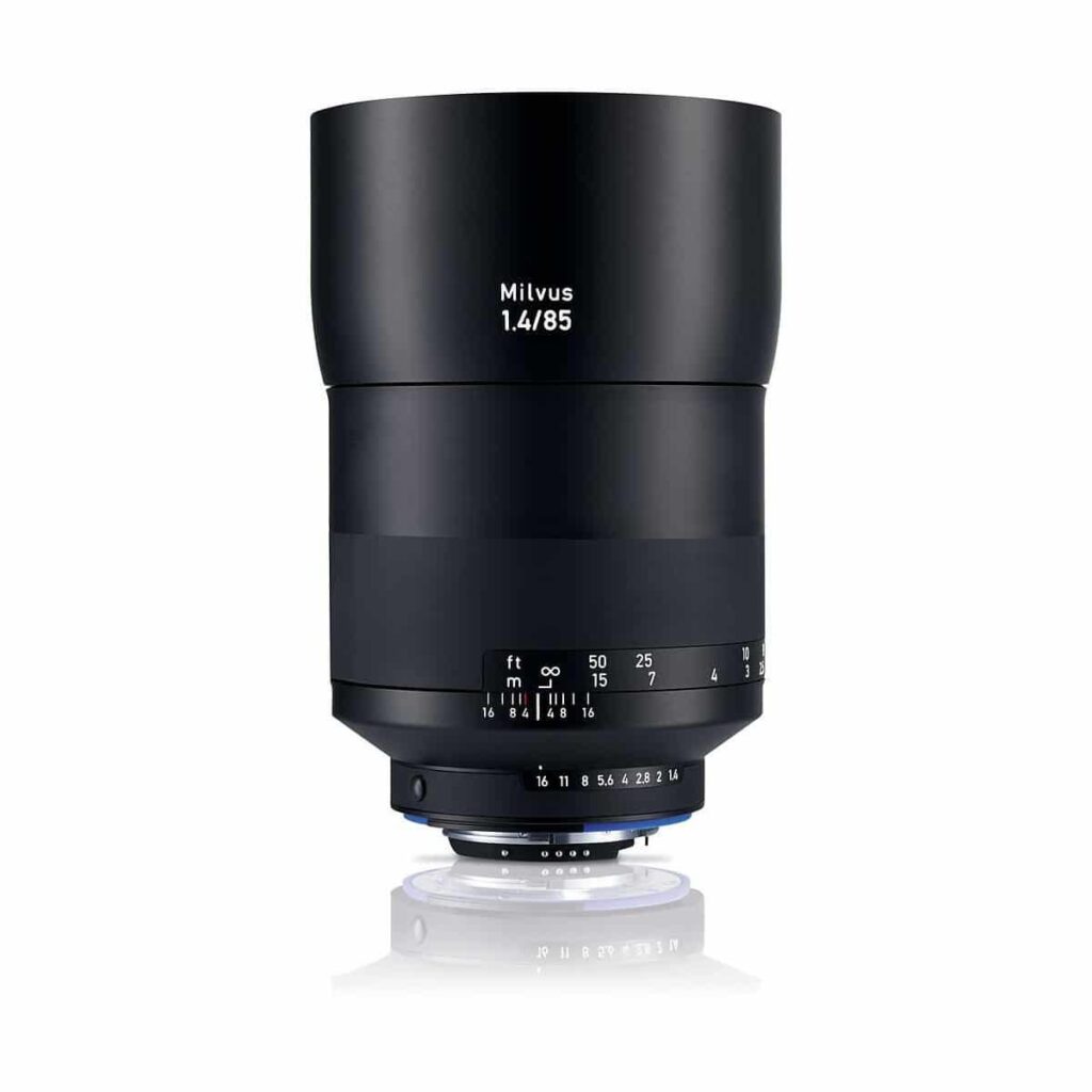 Zeiss Milvus 85mm f/1.4 Planar ZF – Nikon F Zeiss Milvus 85mm f/1.4 Planar ZF – Nikon F