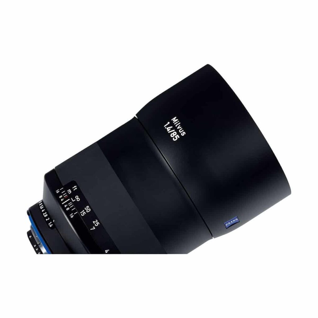 Zeiss Milvus 85mm f/1.4 Planar ZF – Nikon F Zeiss Milvus 85mm f/1.4 Planar ZF – Nikon F
