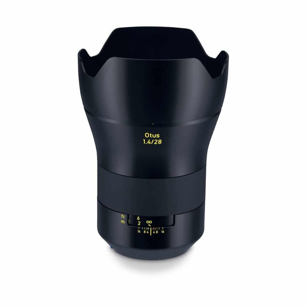Zeiss Otus 28mm f/1.4 Apo Distagon T* ZE – Canon EF Zeiss Otus 28mm f/1.4 Apo Distagon T* ZE – Canon EF