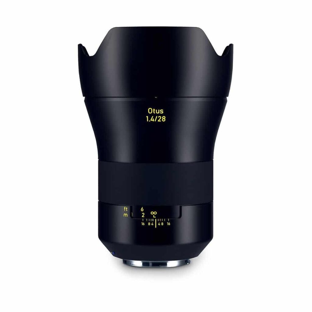 Zeiss Otus 28mm f/1.4 Apo Distagon T* ZE – Canon EF Zeiss Otus 28mm f/1.4 Apo Distagon T* ZE – Canon EF