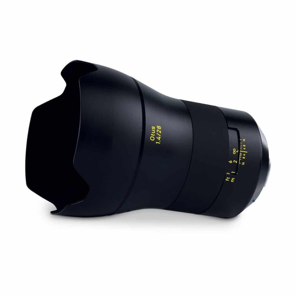 Zeiss Otus 28mm f/1.4 Apo Distagon T* ZE – Canon EF Zeiss Otus 28mm f/1.4 Apo Distagon T* ZE – Canon EF
