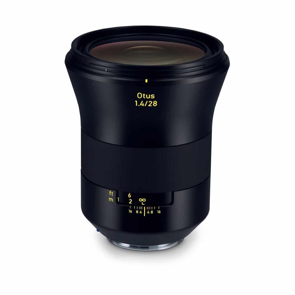 Zeiss Otus 28mm f/1.4 Apo Distagon T* ZE – Canon EF Zeiss Otus 28mm f/1.4 Apo Distagon T* ZE – Canon EF