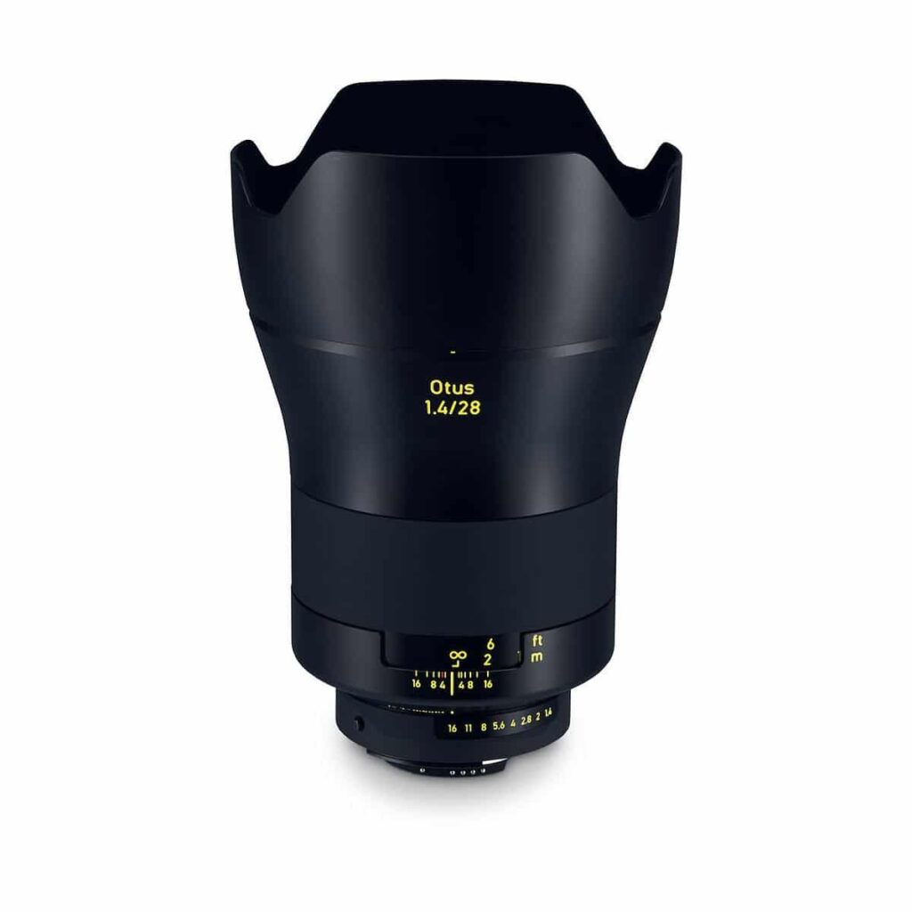 Zeiss Otus 28mm f/1.4 Apo Distagon T* ZF – Nikon F Zeiss Otus 28mm f/1.4 Apo Distagon T* ZF – Nikon F