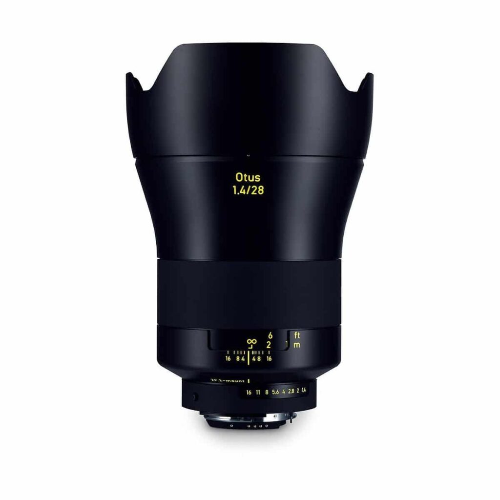 Zeiss Otus 28mm f/1.4 Apo Distagon T* ZF – Nikon F Zeiss Otus 28mm f/1.4 Apo Distagon T* ZF – Nikon F