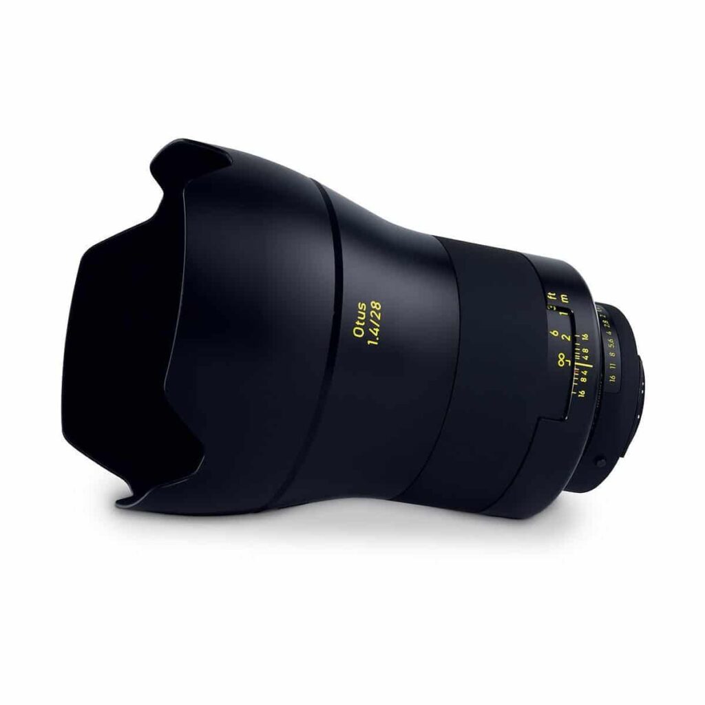 Zeiss Otus 28mm f/1.4 Apo Distagon T* ZF – Nikon F Zeiss Otus 28mm f/1.4 Apo Distagon T* ZF – Nikon F