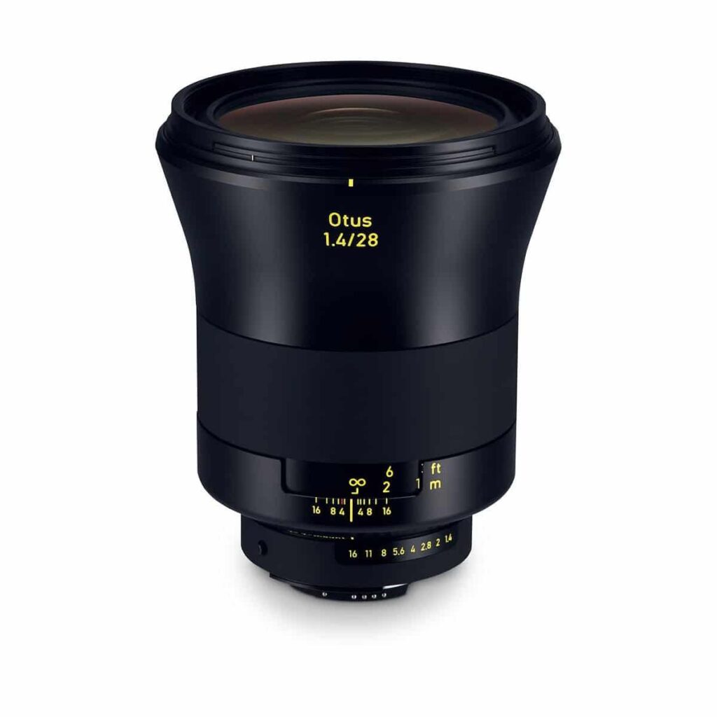 Zeiss Otus 28mm f/1.4 Apo Distagon T* ZF – Nikon F Zeiss Otus 28mm f/1.4 Apo Distagon T* ZF – Nikon F