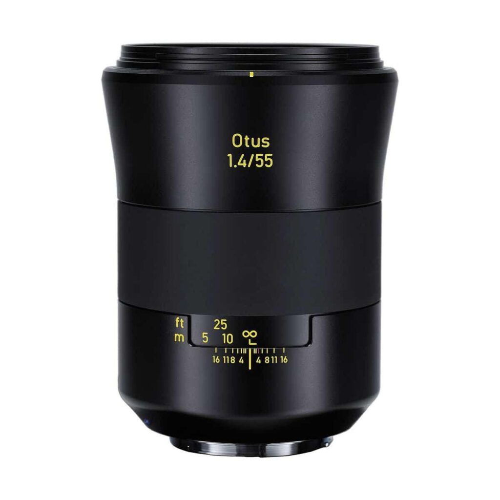 Zeiss Otus 55mm f/1.4 Apo Distagon T* ZE – Canon EF Zeiss Otus 55mm f/1.4 Apo Distagon T* ZE – Canon EF