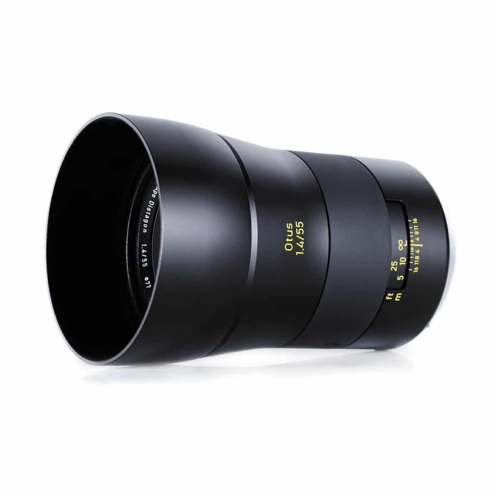 Zeiss Otus 55mm f/1.4 Apo Distagon T* ZE – Canon EF Zeiss Otus 55mm f/1.4 Apo Distagon T* ZE – Canon EF