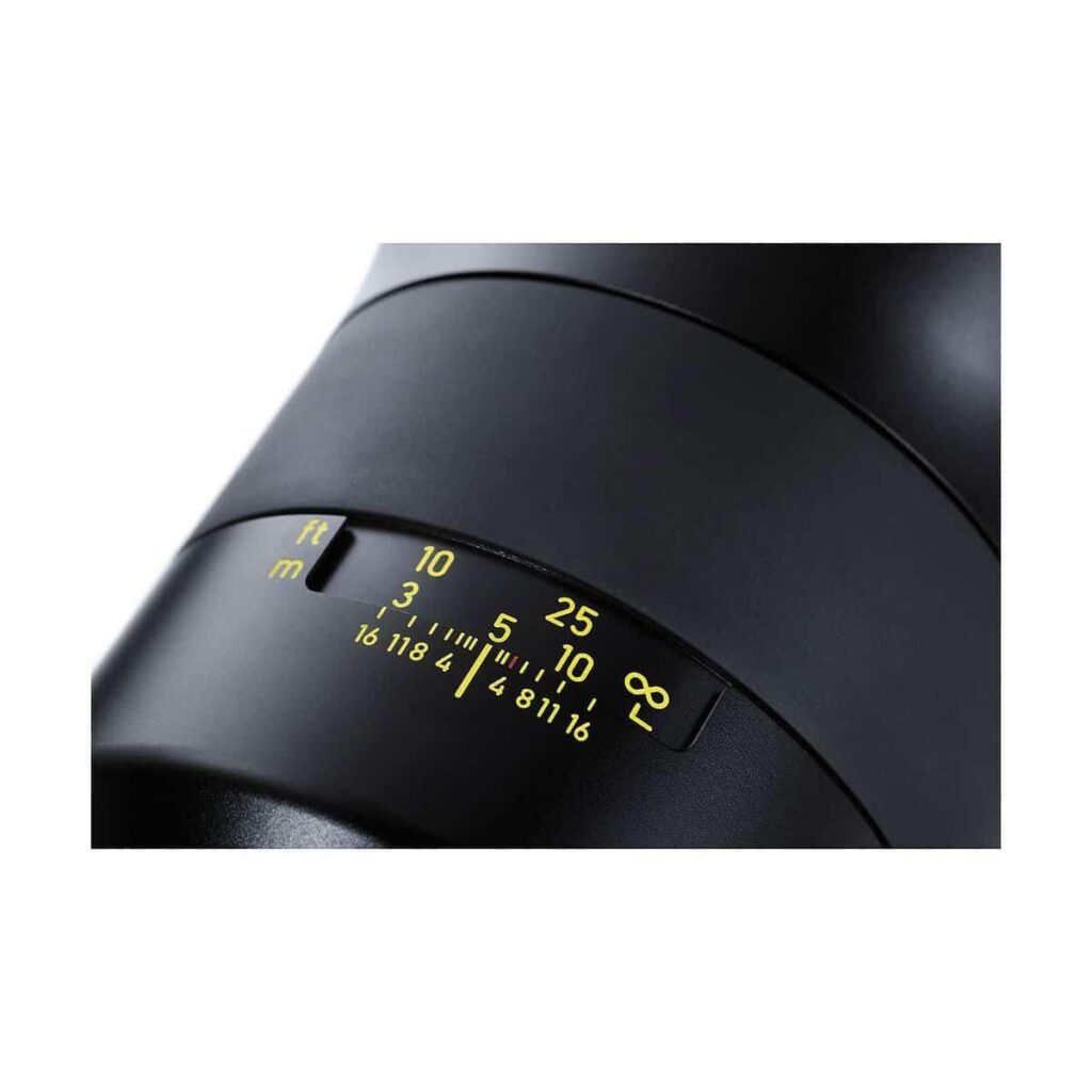 Zeiss Otus 55mm f/1.4 Apo Distagon T* ZE – Canon EF Zeiss Otus 55mm f/1.4 Apo Distagon T* ZE – Canon EF