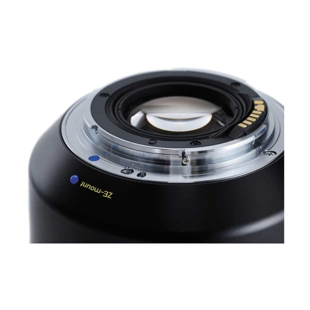 Zeiss Otus 55mm f/1.4 Apo Distagon T* ZE – Canon EF Zeiss Otus 55mm f/1.4 Apo Distagon T* ZE – Canon EF