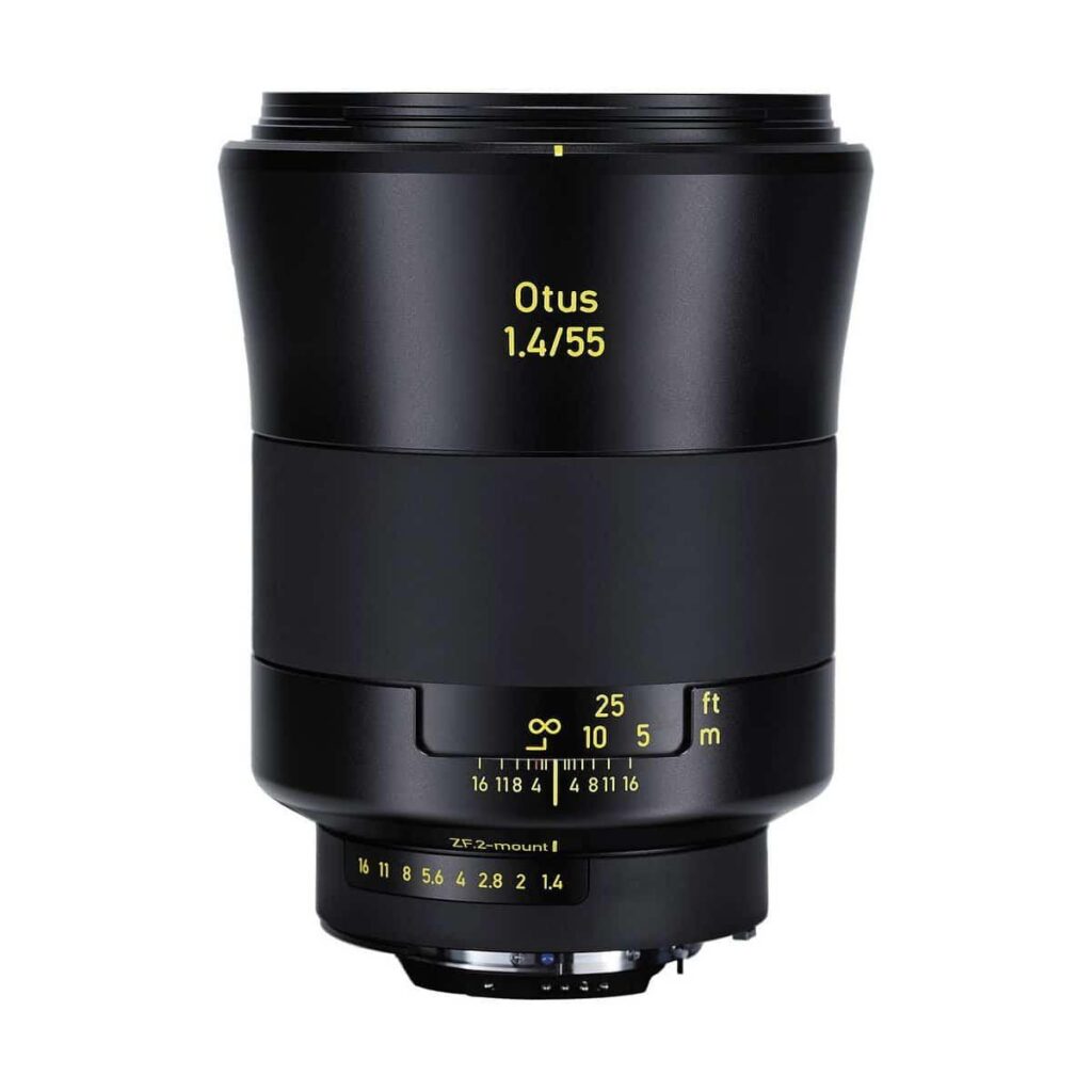 Zeiss Otus 55mm f/1.4 Apo Distagon T* ZF – Nikon F Zeiss Otus 55mm f/1.4 Apo Distagon T* ZF – Nikon F