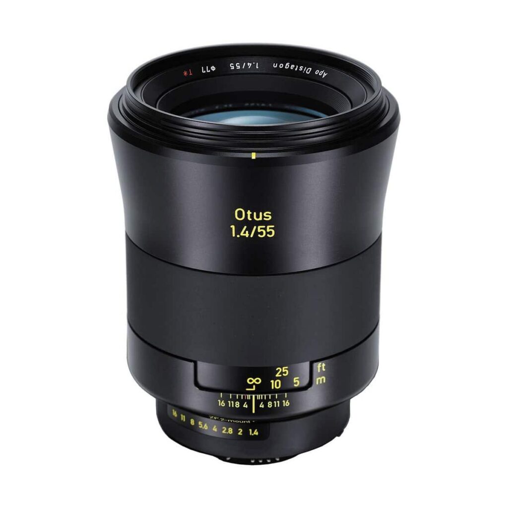Zeiss Otus 55mm f/1.4 Apo Distagon T* ZF – Nikon F Zeiss Otus 55mm f/1.4 Apo Distagon T* ZF – Nikon F