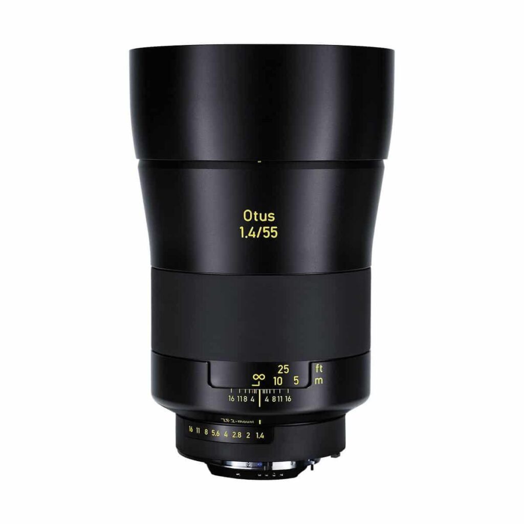Zeiss Otus 55mm f/1.4 Apo Distagon T* ZF – Nikon F Zeiss Otus 55mm f/1.4 Apo Distagon T* ZF – Nikon F