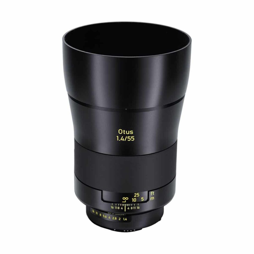 Zeiss Otus 55mm f/1.4 Apo Distagon T* ZF – Nikon F Zeiss Otus 55mm f/1.4 Apo Distagon T* ZF – Nikon F