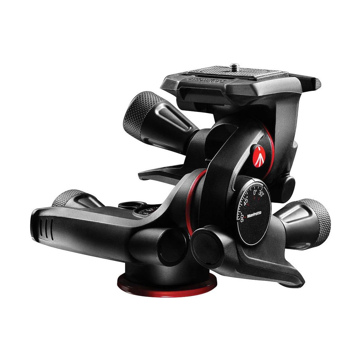Manfrotto 3-Tiepää MHXPRO-3WG -kolmitiepää