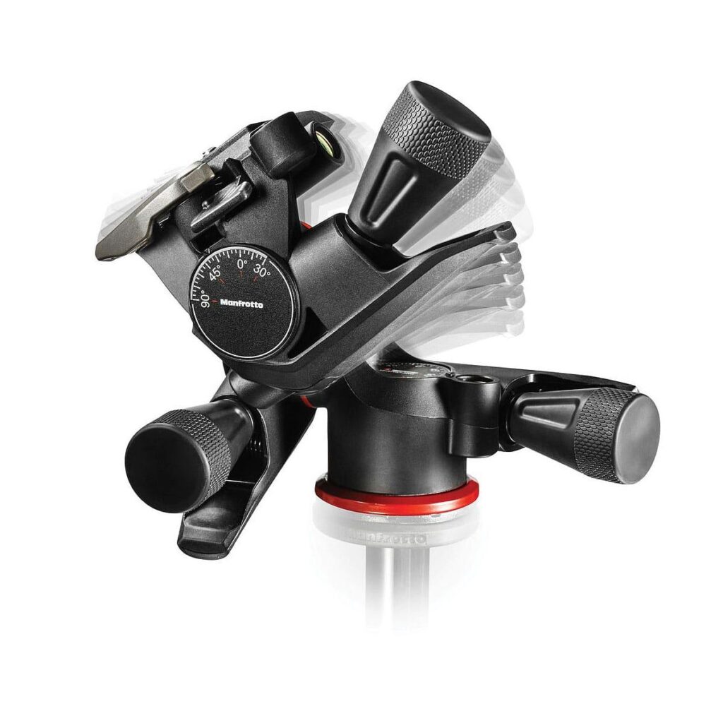 Manfrotto 3-Tiepää MHXPRO-3WG Manfrotto 3-Tiepää MHXPRO-3WG