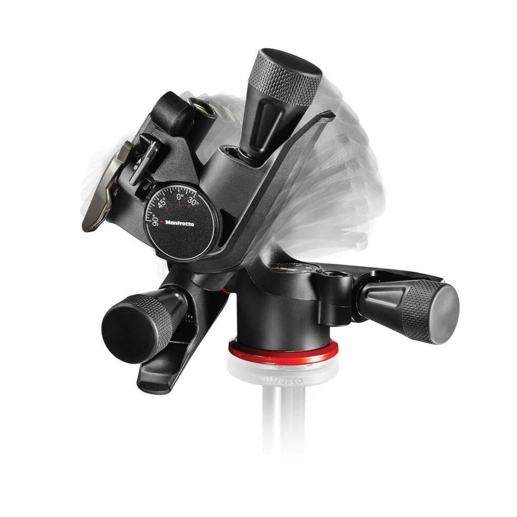 Manfrotto 3-Tiepää MHXPRO-3WG Manfrotto 3-Tiepää MHXPRO-3WG