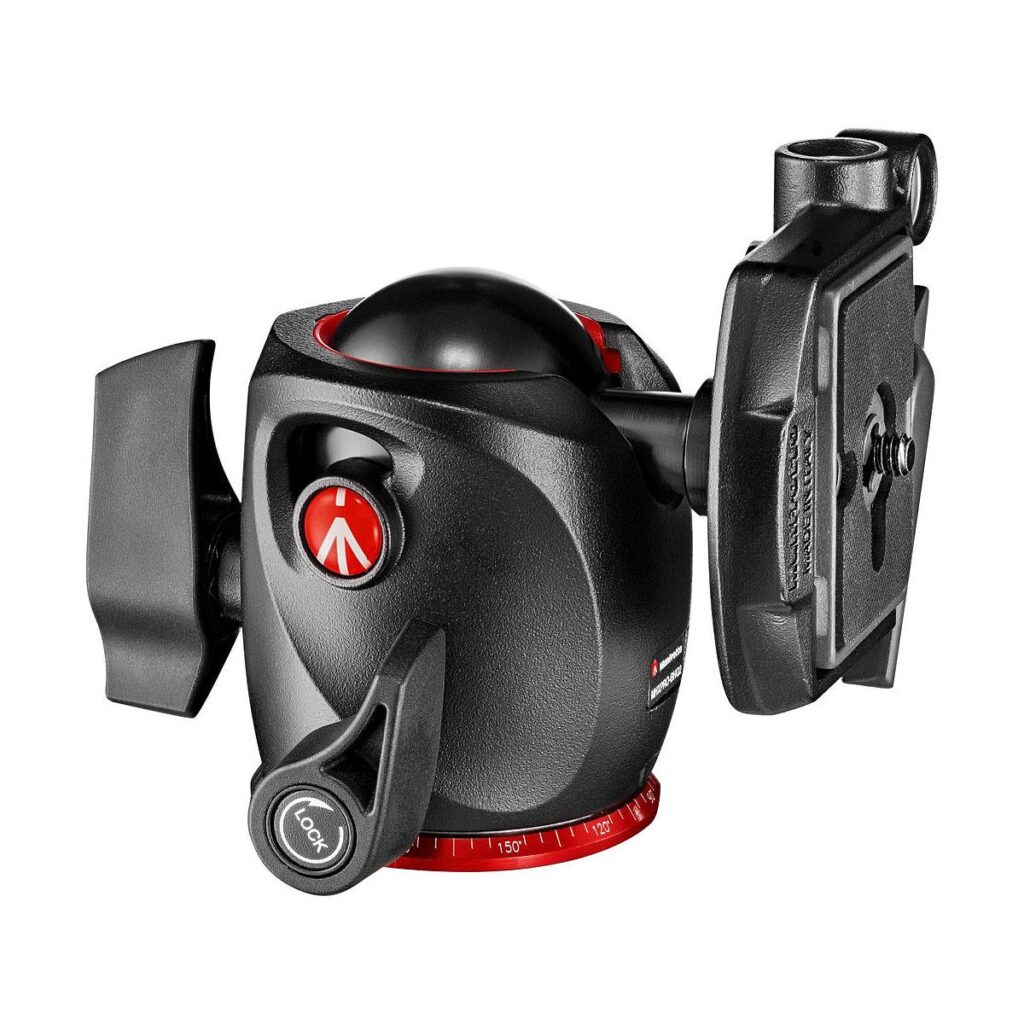 Manfrotto Kuulapää MHXPRO-BHQ2 Manfrotto Kuulapää MHXPRO-BHQ2