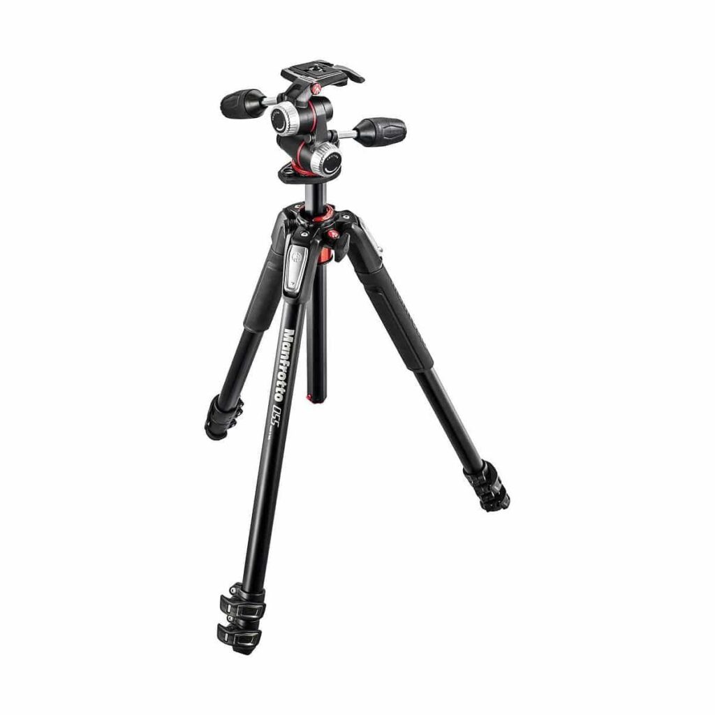 Manfrotto Jalustakitti Foto Alu MK055XPRO3-3W Kolmitiepää Manfrotto Jalustakitti Foto Alu MK055XPRO3-3W Kolmitiepää